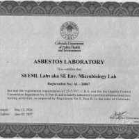 Colorado Certificate