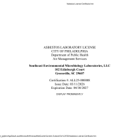 Philadelphia_Asbestos_Cert_SEEML_Labs_Exp043027