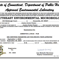 State of Connecticut Certificate