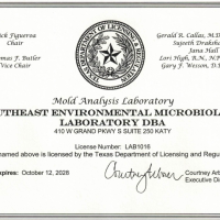 TDLR Certificate TX