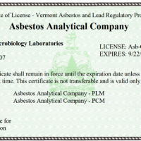Vermont Asbestos
